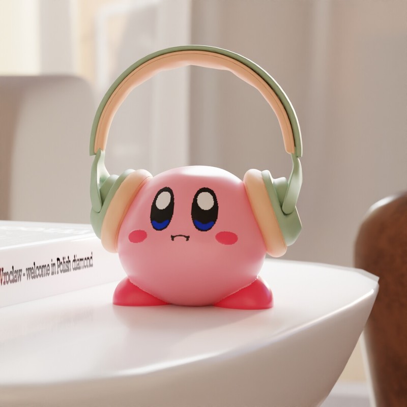 MSKA Headphone Stand Kirby Cut - Desk Setup Cute 评论和价格