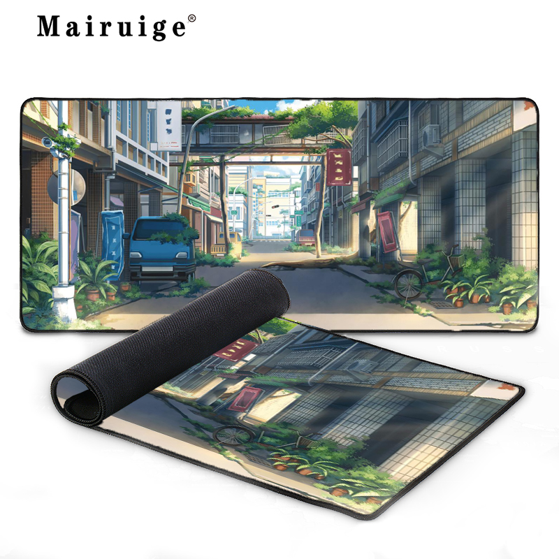 Large Gaming Mouse Pad Non-Sli - Desk View Setup 评论和价格