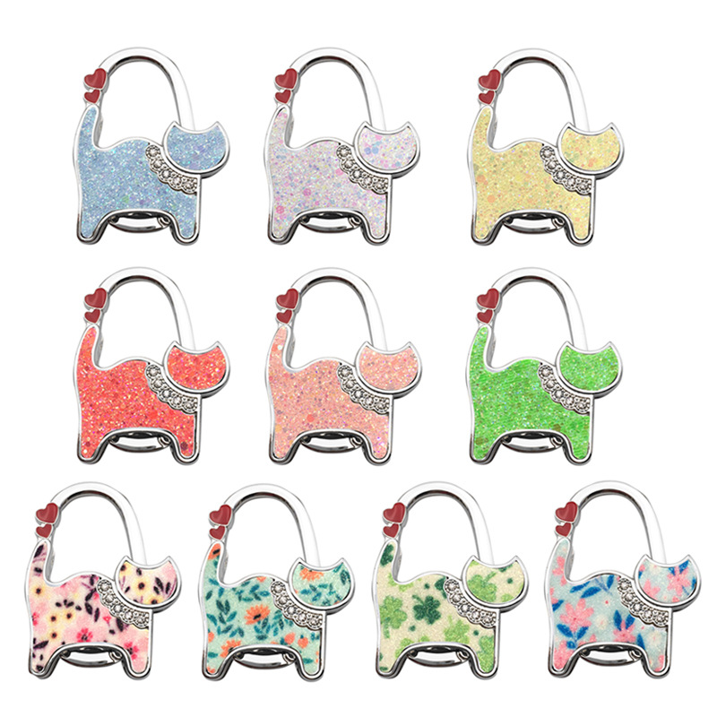 Cute Cat Shaped Foldable Bag H - Desk Setup Girl 评论和价格