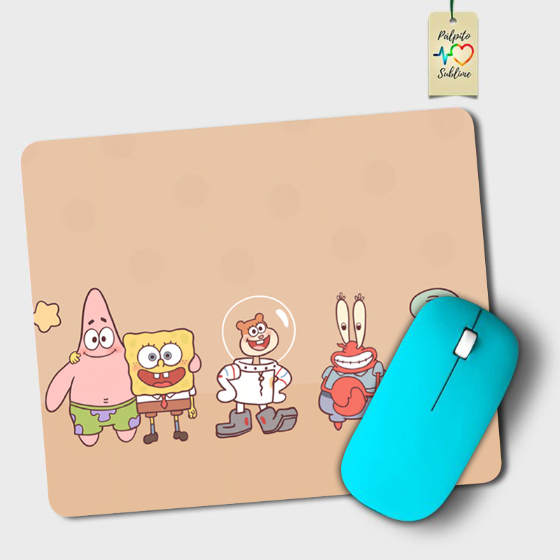 SpongeBob SquarePants Mouse Pa - Desk Setup Cute 评论和价格