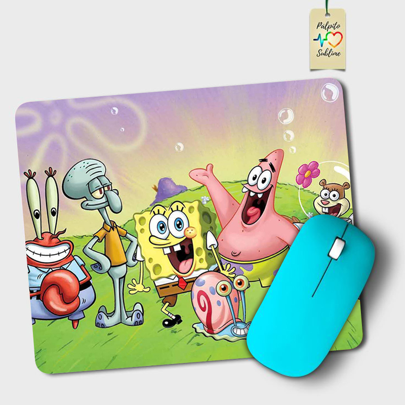 SpongeBob SquarePants Mouse Pa - Desk Setup Cute 评论和价格