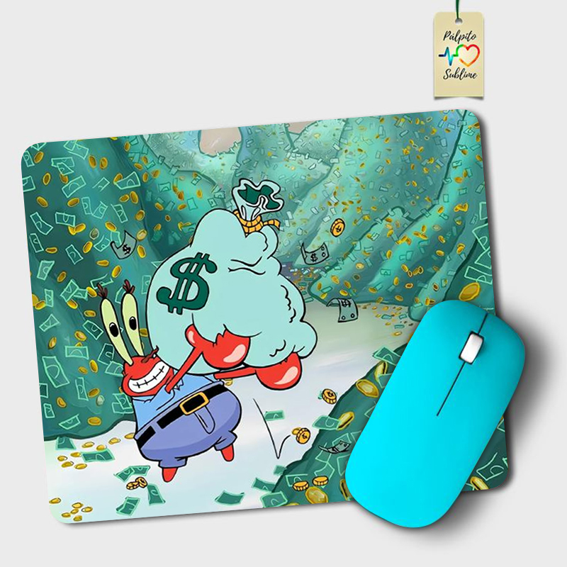 SpongeBob SquarePants Mouse Pa - Desk Setup Cute 评论和价格