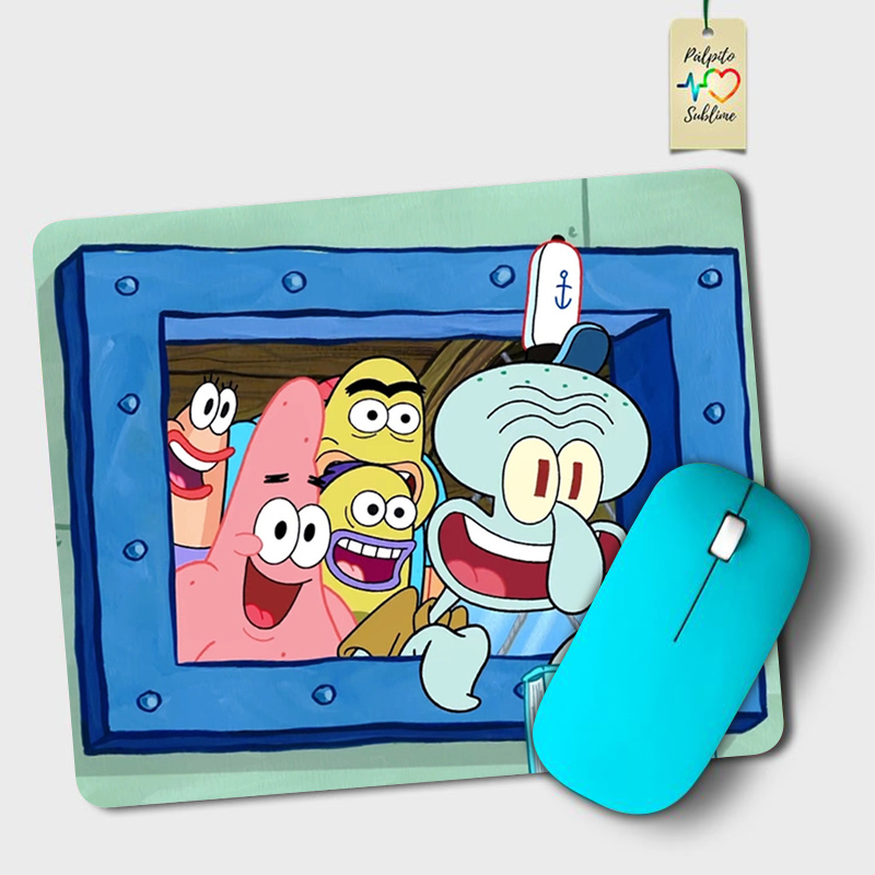 SpongeBob SquarePants Mouse Pa - Desk Setup Cute 评论和价格