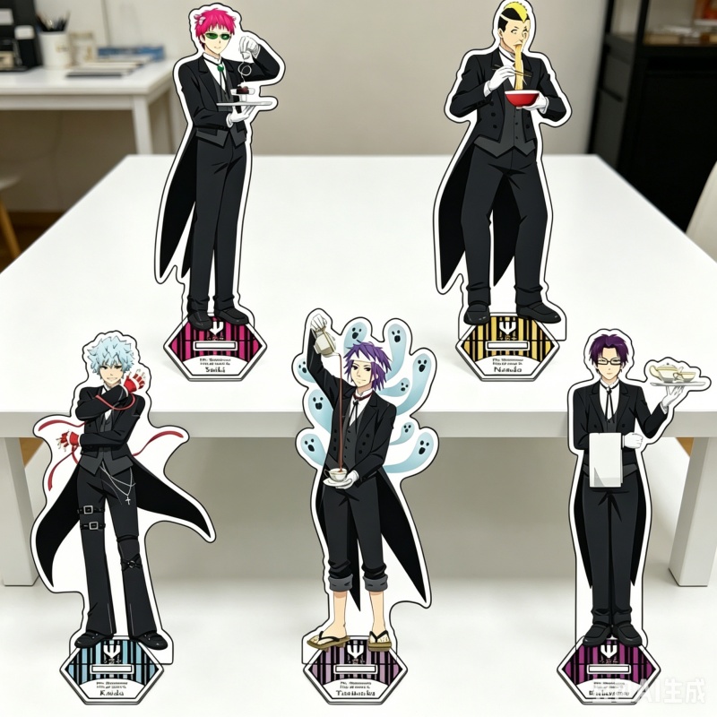 Anime The Disastrous Life of S - Desk Setup Cute 评论和价格
