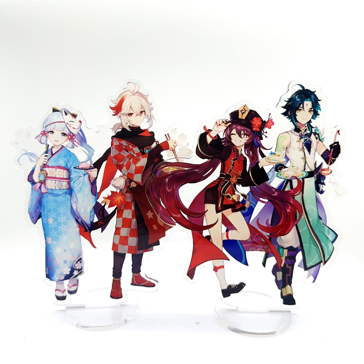 Genshin Impact Anime Figure Ac - Desk Setup Cute 评论和价格