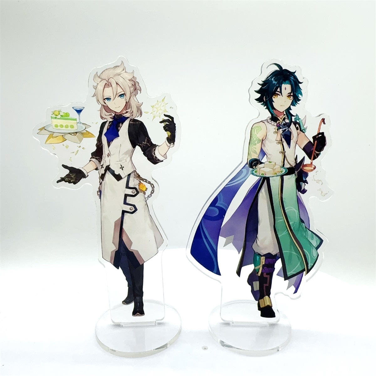 Genshin Impact Anime Figure Ac - Desk Setup Cute 评论和价格