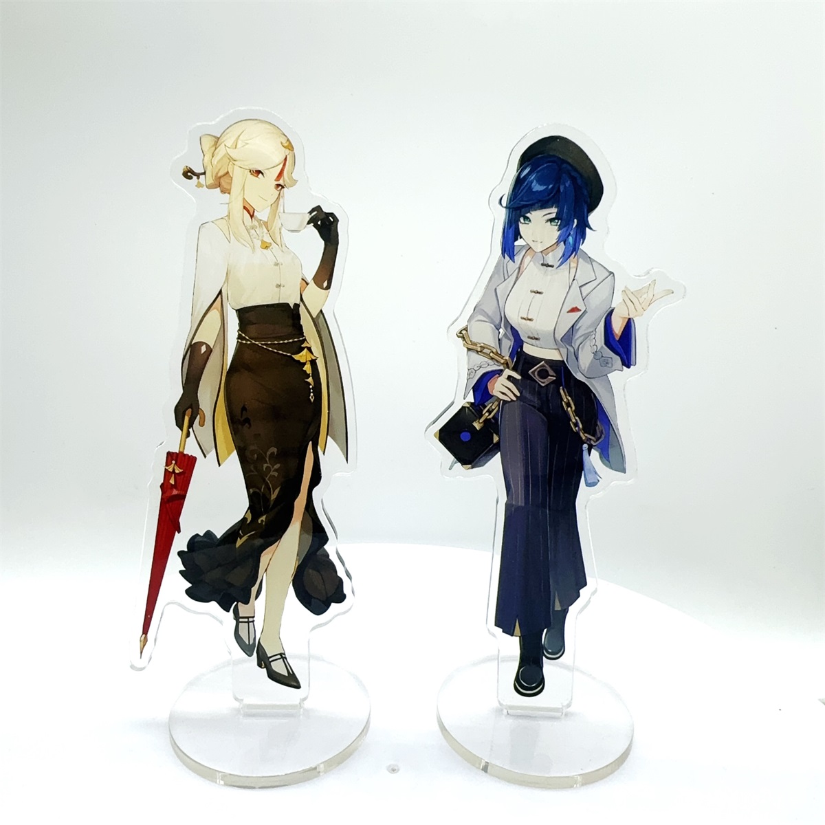 Genshin Impact Anime Figure Ac - Desk Setup Cute 评论和价格