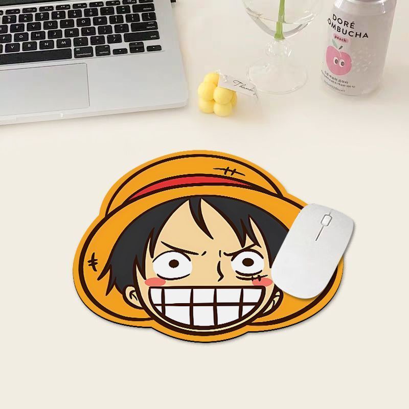 One Piece Luffy Mouse Pad, Sma - Desk Setup Cute 评论和价格
