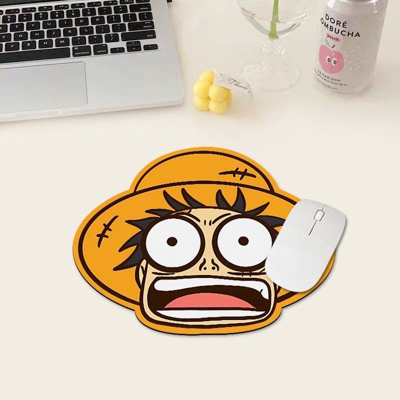 One Piece Luffy Mouse Pad, Sma - Desk Setup Cute 评论和价格