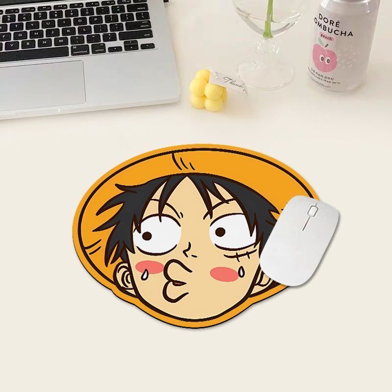 One Piece Luffy Mouse Pad, Sma - Desk Setup Cute 评论和价格