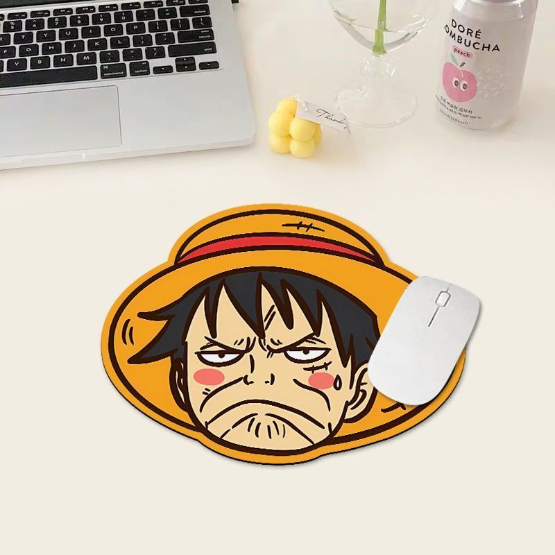 One Piece Luffy Mouse Pad, Sma - Desk Setup Cute 评论和价格