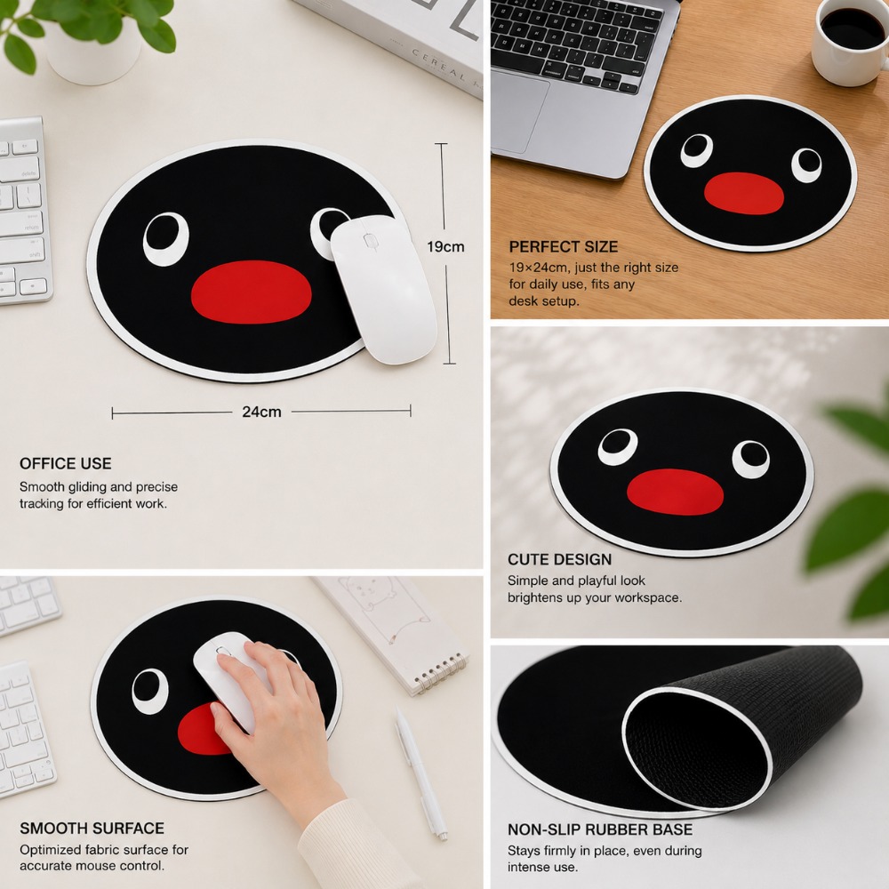 Cute Penguin Expression Mouse  - Desk Setup Cute 评论和价格