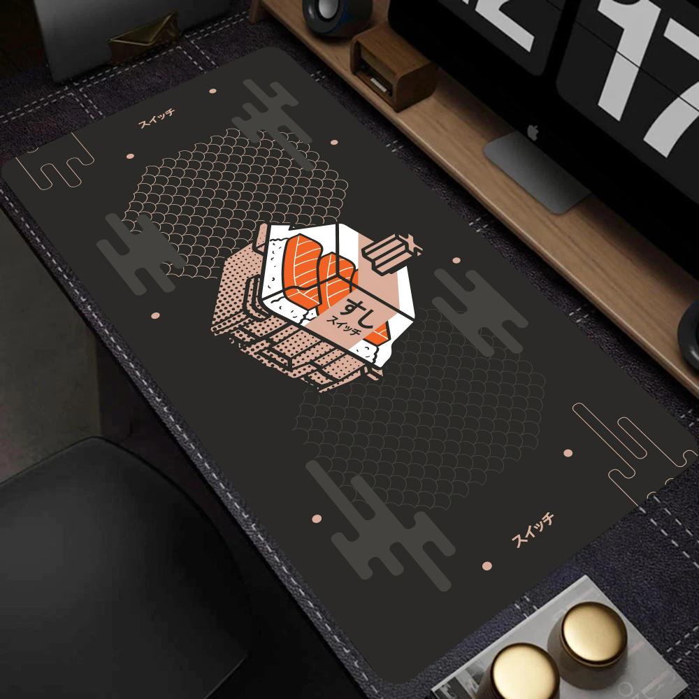 Tech Abstract Pattern Large Mo - Desk Setup Gaming And Work 评论和价格