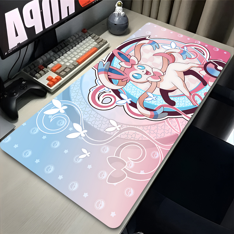 Large Pink Cute Mousepad XXL G - Desk Setup Cute 评论和价格