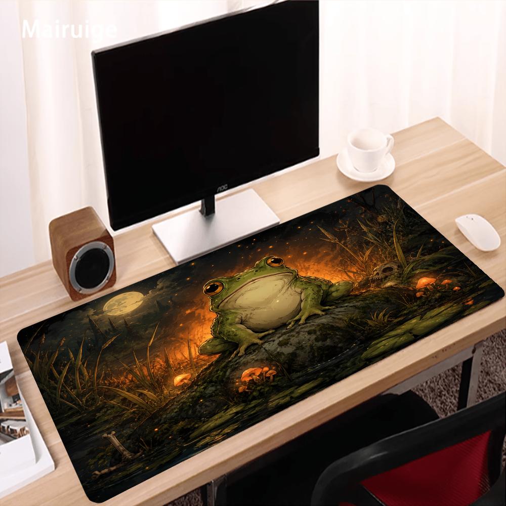 Enchanted Frog Mouse Pad Desk  - Desk Setup Gaming And Work 评论和价格