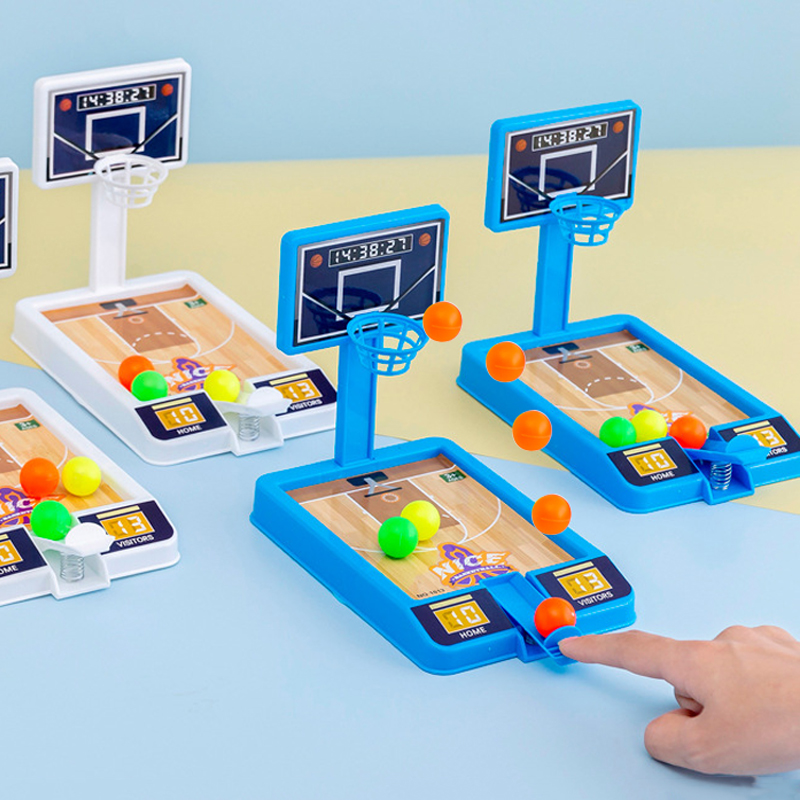 Mini Basketball Finger Shootin - Desk Setup Girl 评论和价格
