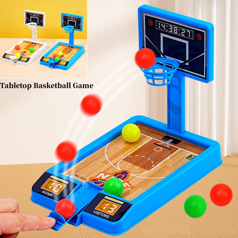 Mini Basketball Finger Shootin - Desk Setup Girl 评论和价格