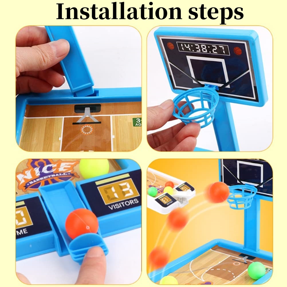 Mini Basketball Finger Shootin - Desk Setup Girl 评论和价格