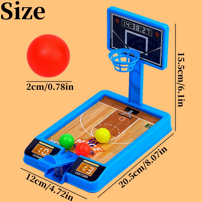 Mini Basketball Finger Shootin - Desk Setup Girl 评论和价格