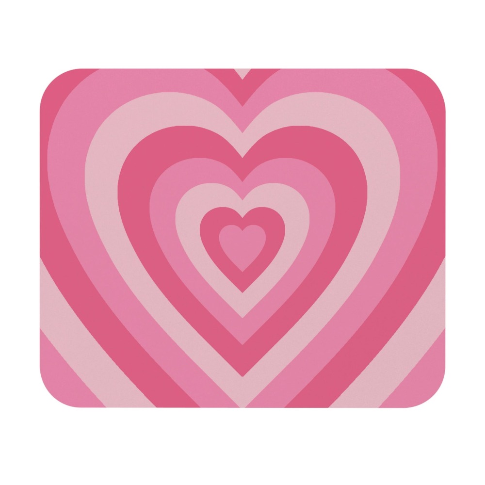 Retro Heart Mouse Pad | aesthe - Y2K Desk Setup 评论和价格