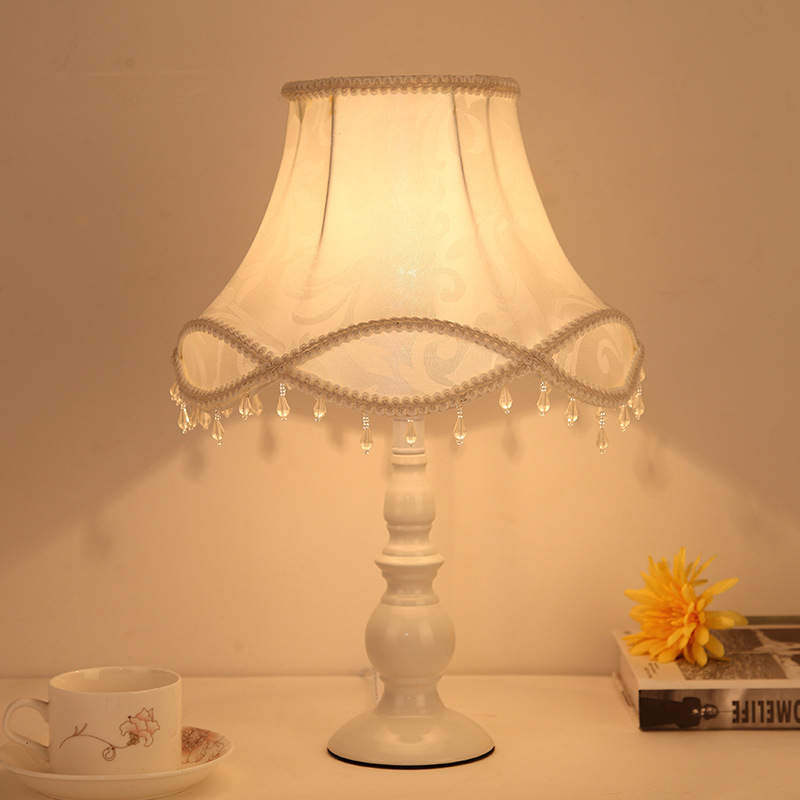 Bedroom lamp bedside lamp Euro - Desk Setup Girl 评论和价格