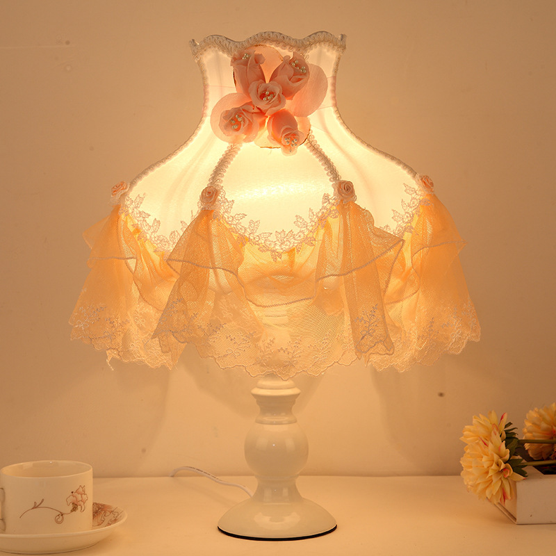Bedroom lamp bedside lamp Euro - Desk Setup Girl 评论和价格