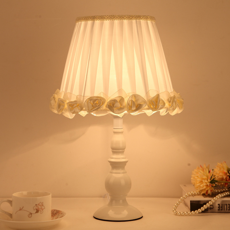 Bedroom lamp bedside lamp Euro - Desk Setup Girl 评论和价格