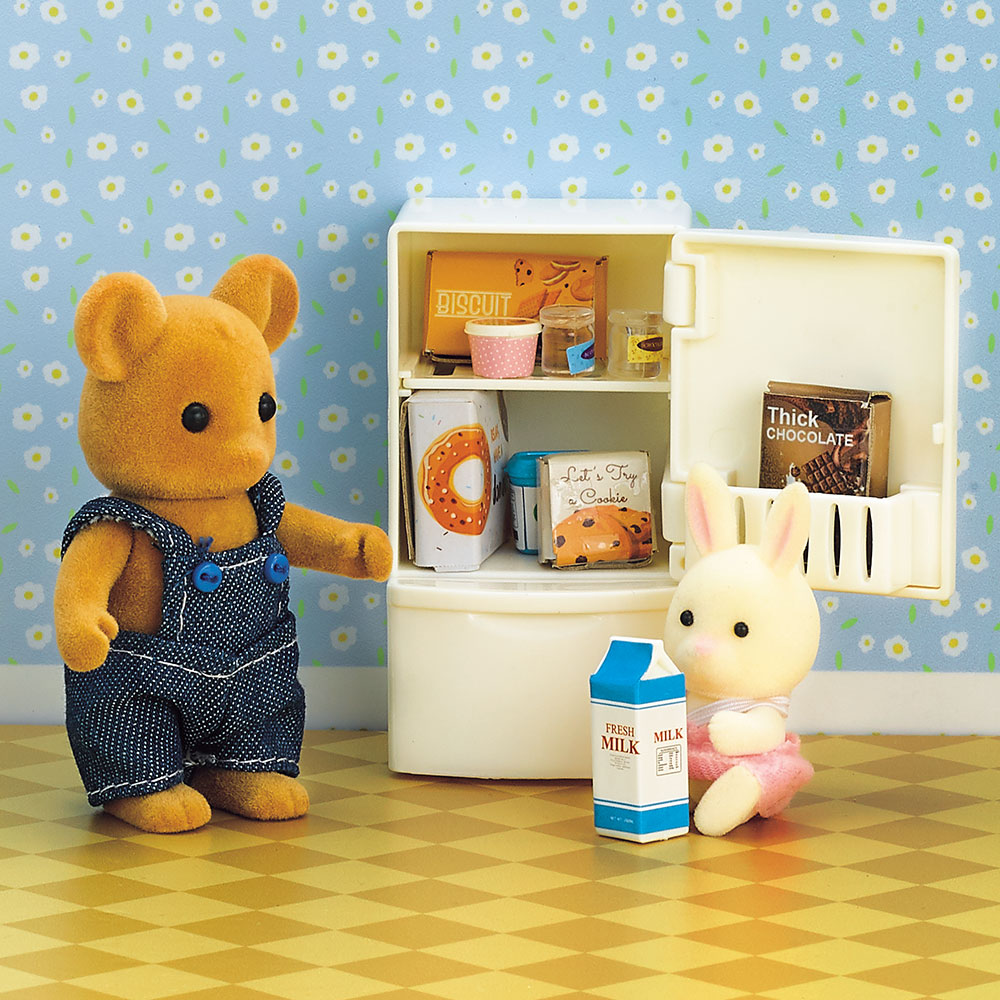 1:12 Miniature Furniture Fores - Desk Setup Girl 评论和价格